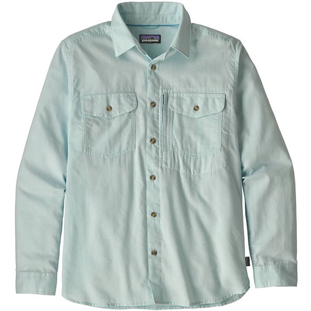 Patagonia Men's Long-Sleeved Cayo Largo II Shirt
